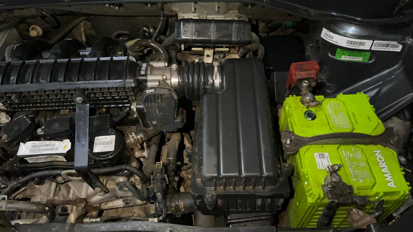 2023 Tata PUNCH ADVENTURE MT, Petrol, Manual, 35,000 km, Engine View - Left