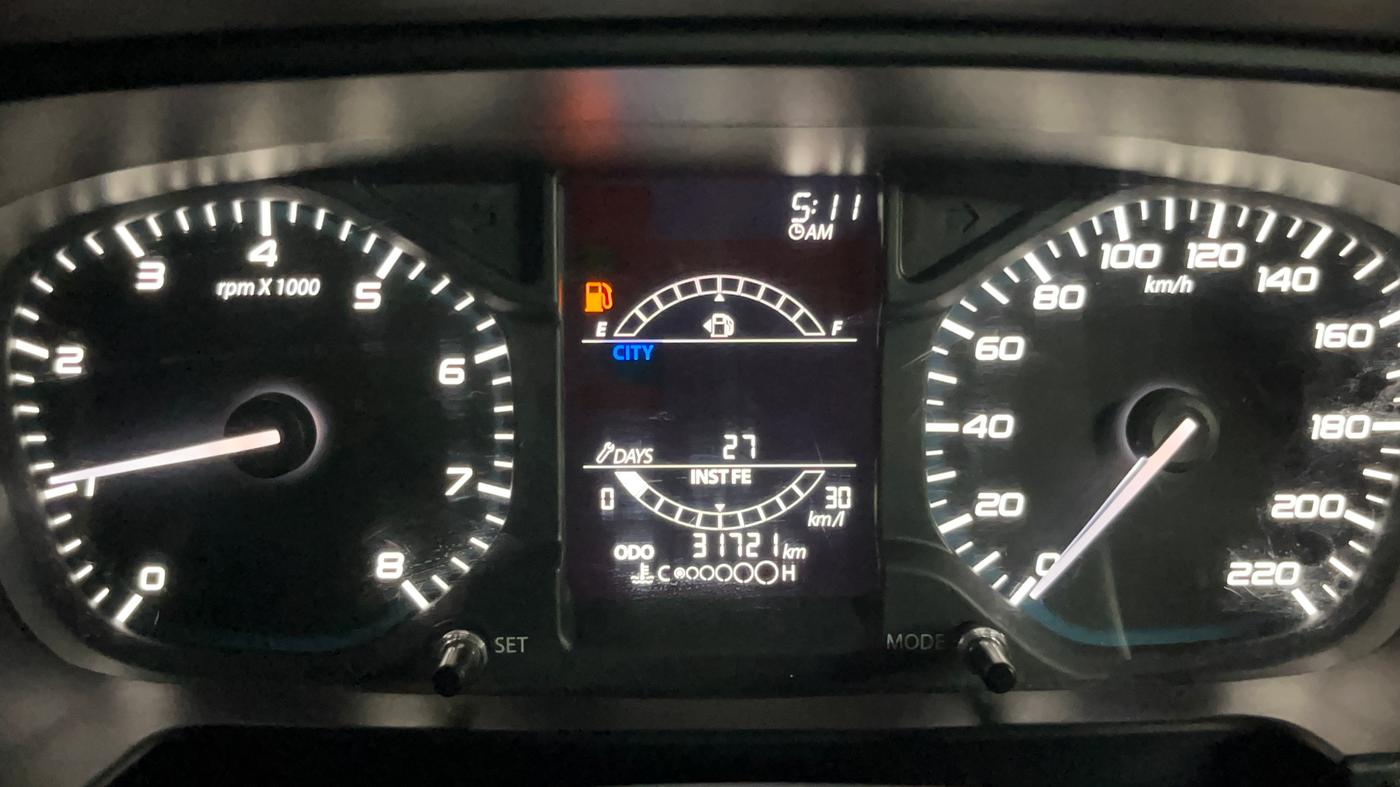 2023 Tata PUNCH ADVENTURE MT, Petrol, Manual, 35,000 km, Odometer Image