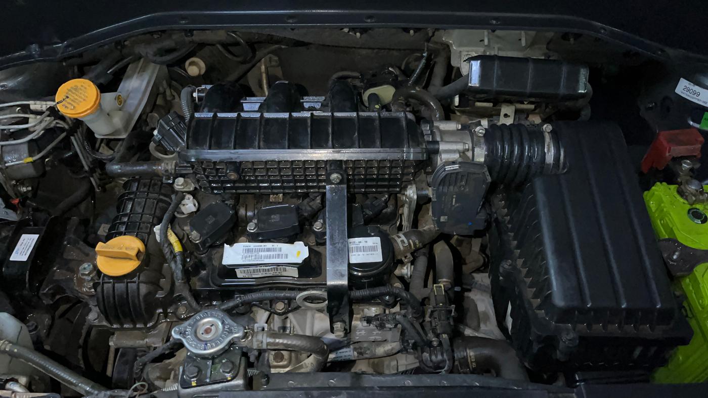 2023 Tata PUNCH ADVENTURE MT, Petrol, Manual, 35,000 km, Engine View