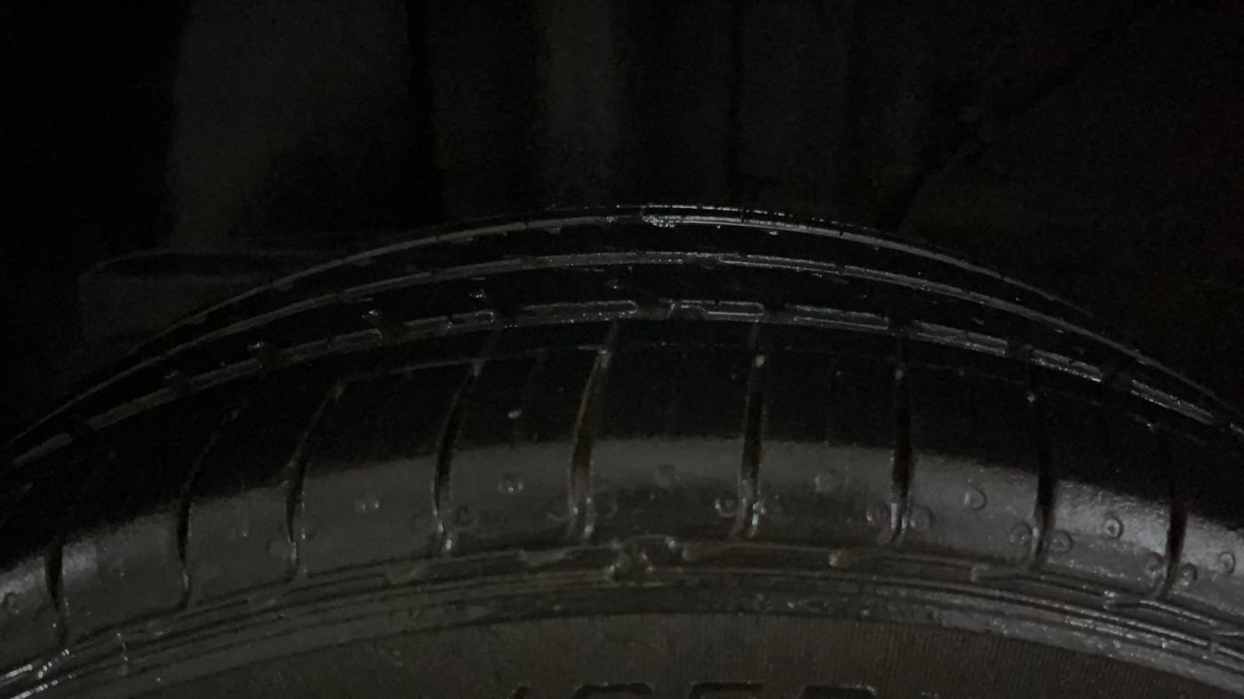 2023 Tata PUNCH ADVENTURE MT, Petrol, Manual, 35,000 km, Right Rear Tyre Tread