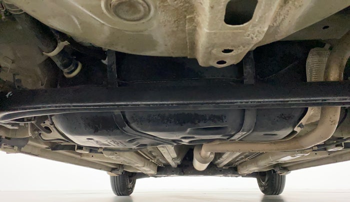 2013 Maruti Swift VXI, Petrol, Manual, 35,748 km, Rear Underbody