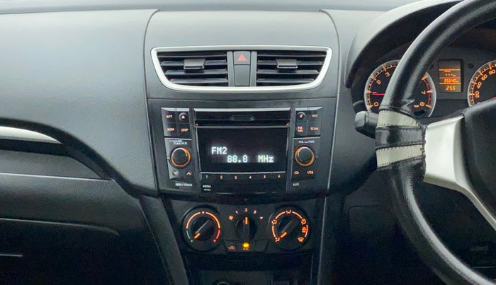 2013 Maruti Swift VXI, Petrol, Manual, 35,748 km, Air Conditioner