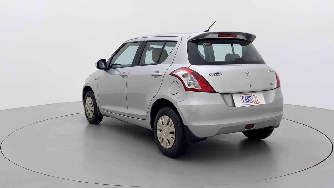 2013 Maruti Swift VXI, Petrol, Manual, 35,748 km, Left Back Diagonal