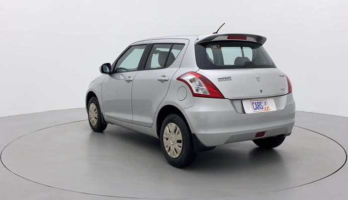 2013 Maruti Swift VXI, Petrol, Manual, 35,748 km, Left Back Diagonal