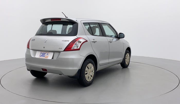2013 Maruti Swift VXI, Petrol, Manual, 35,748 km, Right Back Diagonal