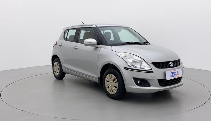 2013 Maruti Swift VXI, Petrol, Manual, 35,748 km, Right Front Diagonal