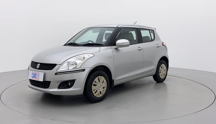 2013 Maruti Swift VXI, Petrol, Manual, 35,748 km, Left Front Diagonal
