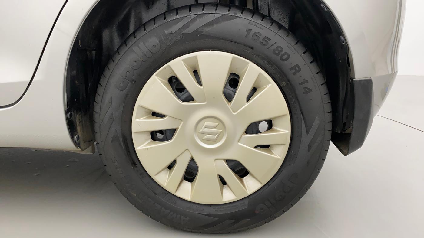 2013 Maruti Swift VXI, Petrol, Manual, 35,748 km, Left Rear Wheel