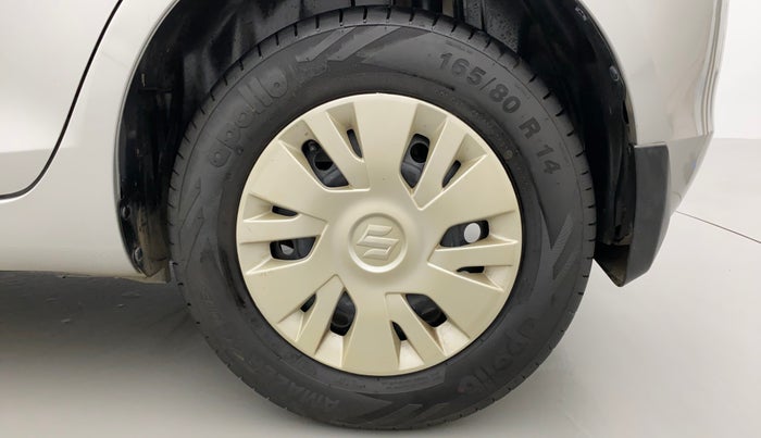 2013 Maruti Swift VXI, Petrol, Manual, 35,748 km, Left Rear Wheel