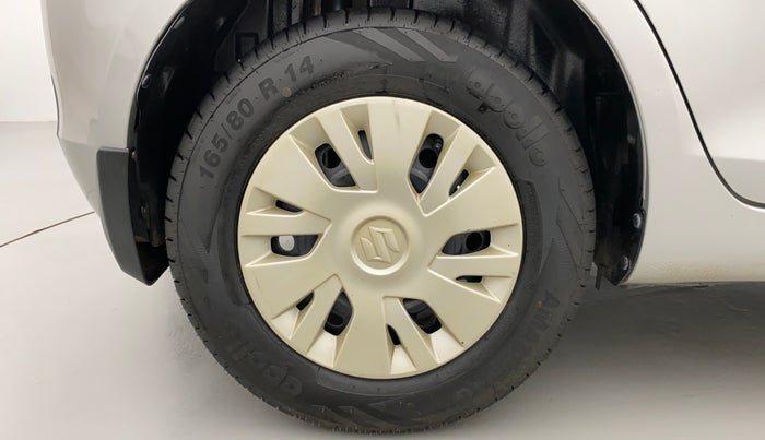 2013 Maruti Swift VXI, Petrol, Manual, 35,748 km, Right Rear Wheel