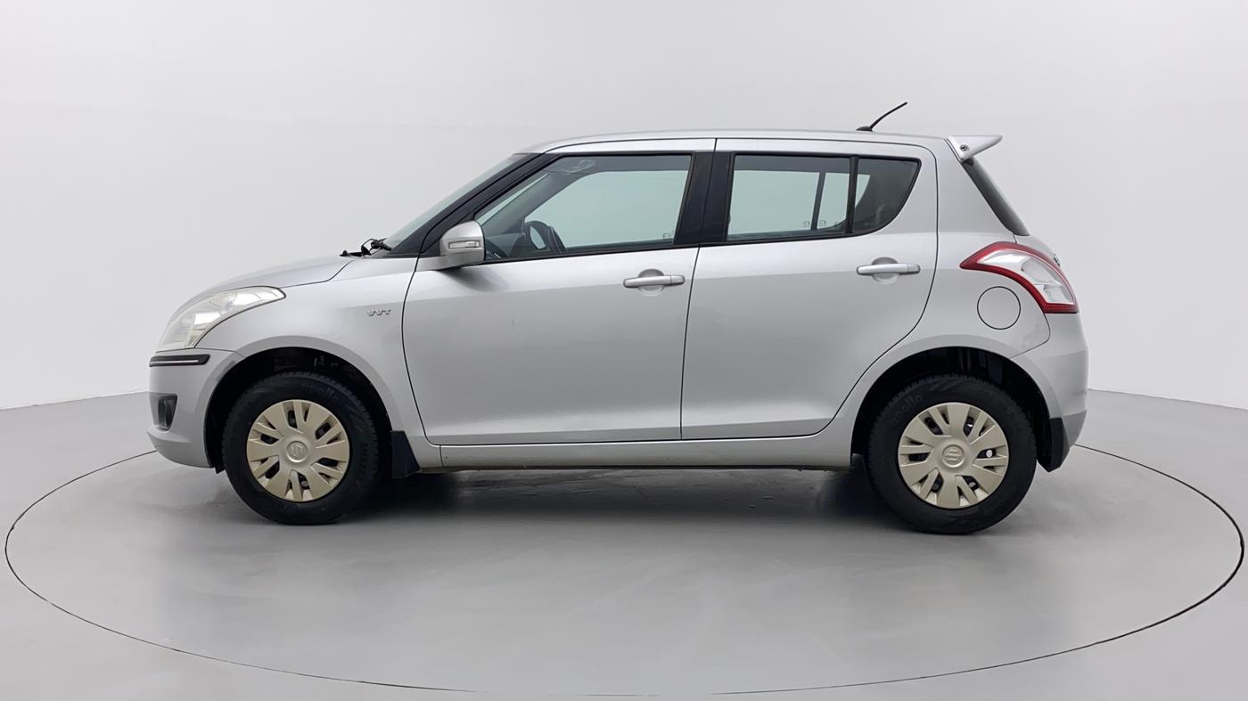 2013 Maruti Swift VXI, Petrol, Manual, 35,748 km, Left Side