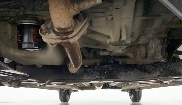 2013 Maruti Swift VXI, Petrol, Manual, 35,748 km, Front Underbody