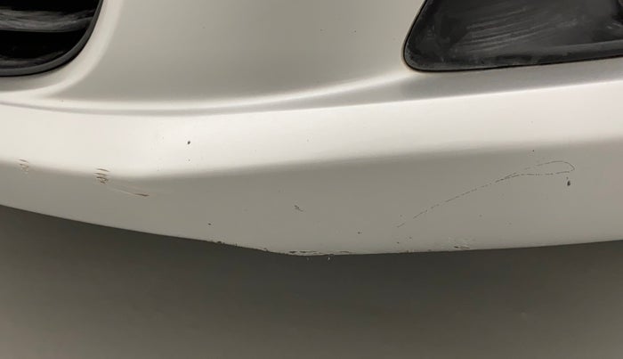 2013 Maruti Swift VXI, Petrol, Manual, 35,748 km, Front bumper - Minor scratches