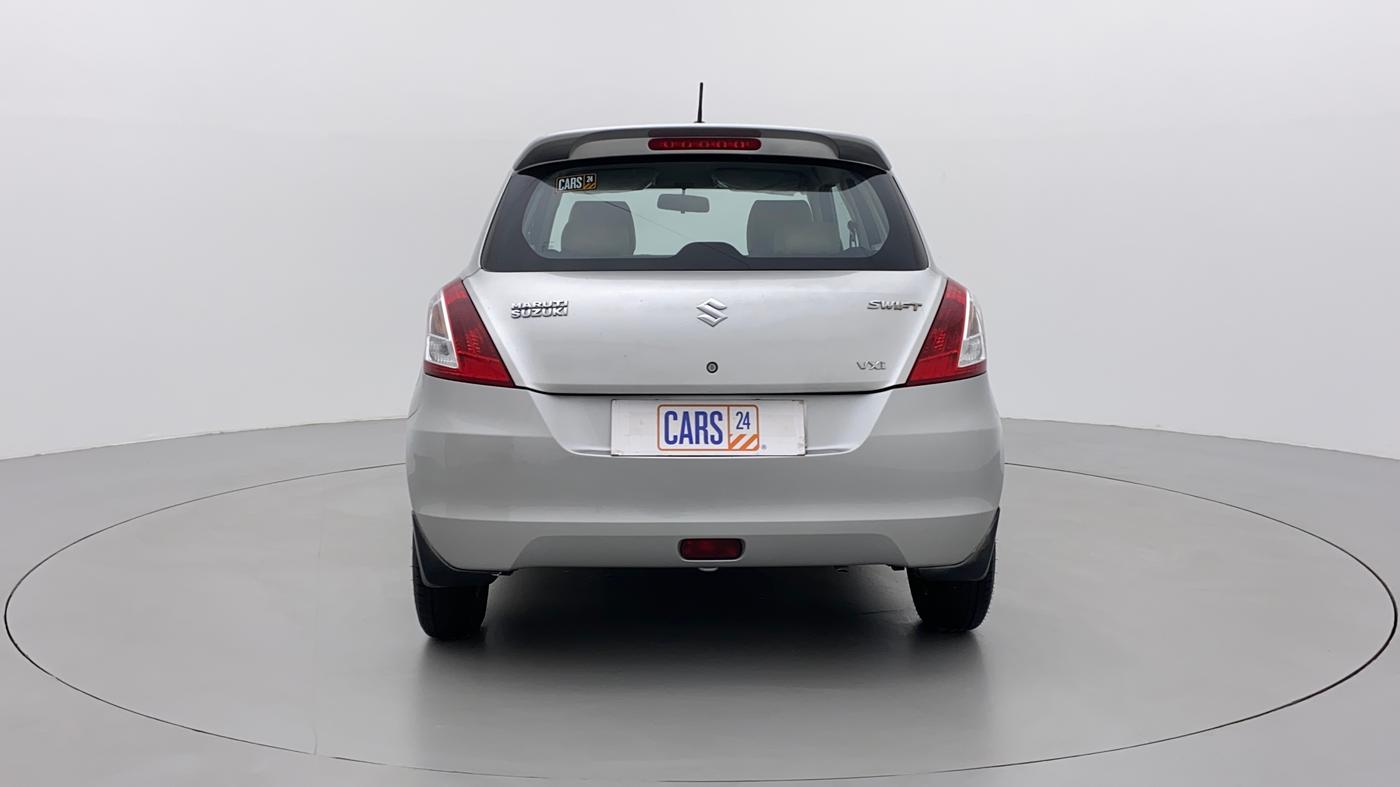 2013 Maruti Swift VXI, Petrol, Manual, 35,748 km, Back/Rear