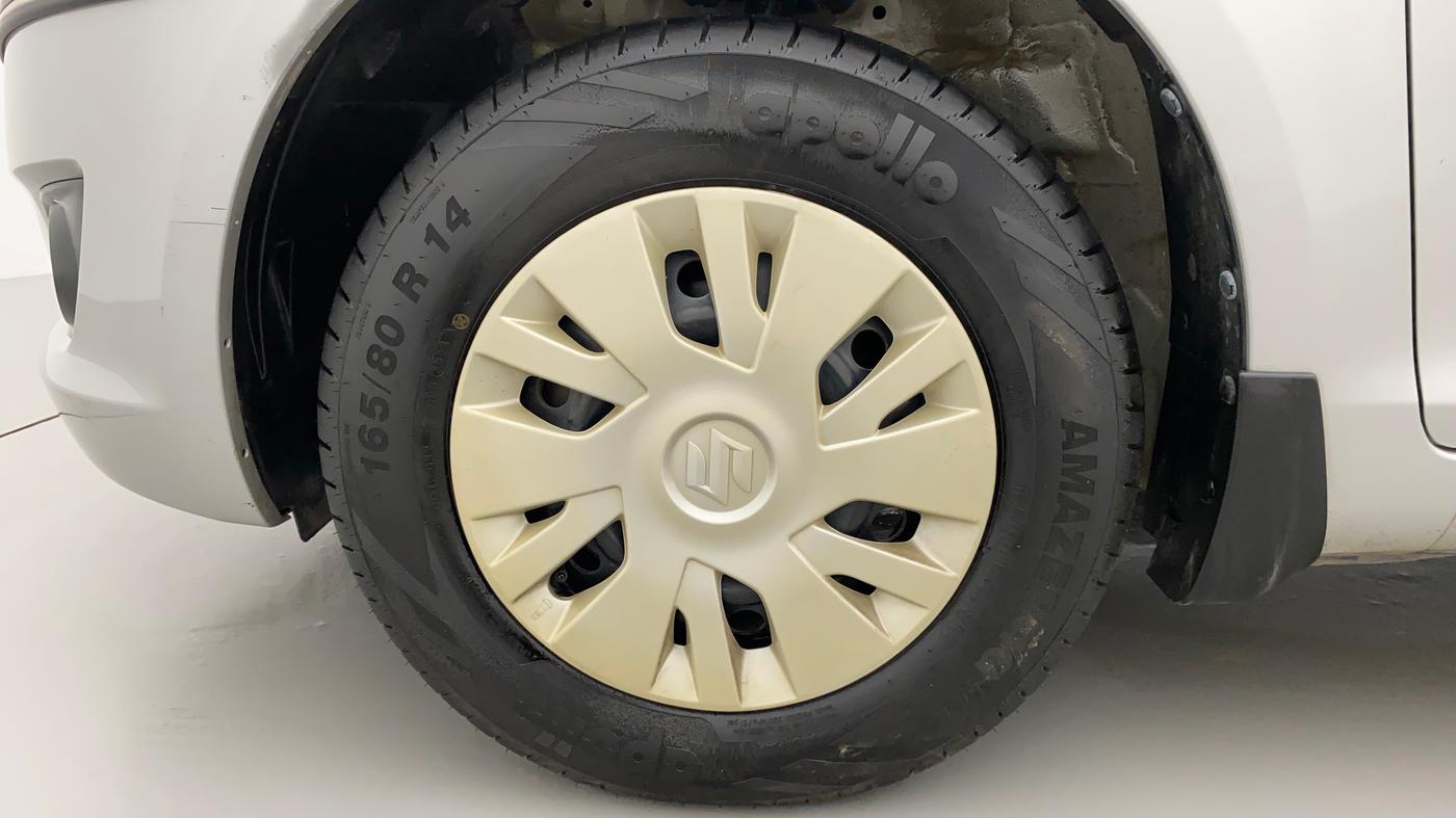 2013 Maruti Swift VXI, Petrol, Manual, 35,748 km, Left Front Wheel