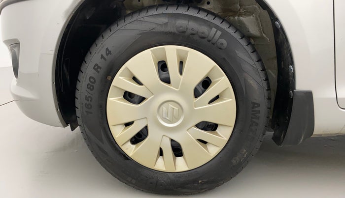 2013 Maruti Swift VXI, Petrol, Manual, 35,748 km, Left Front Wheel