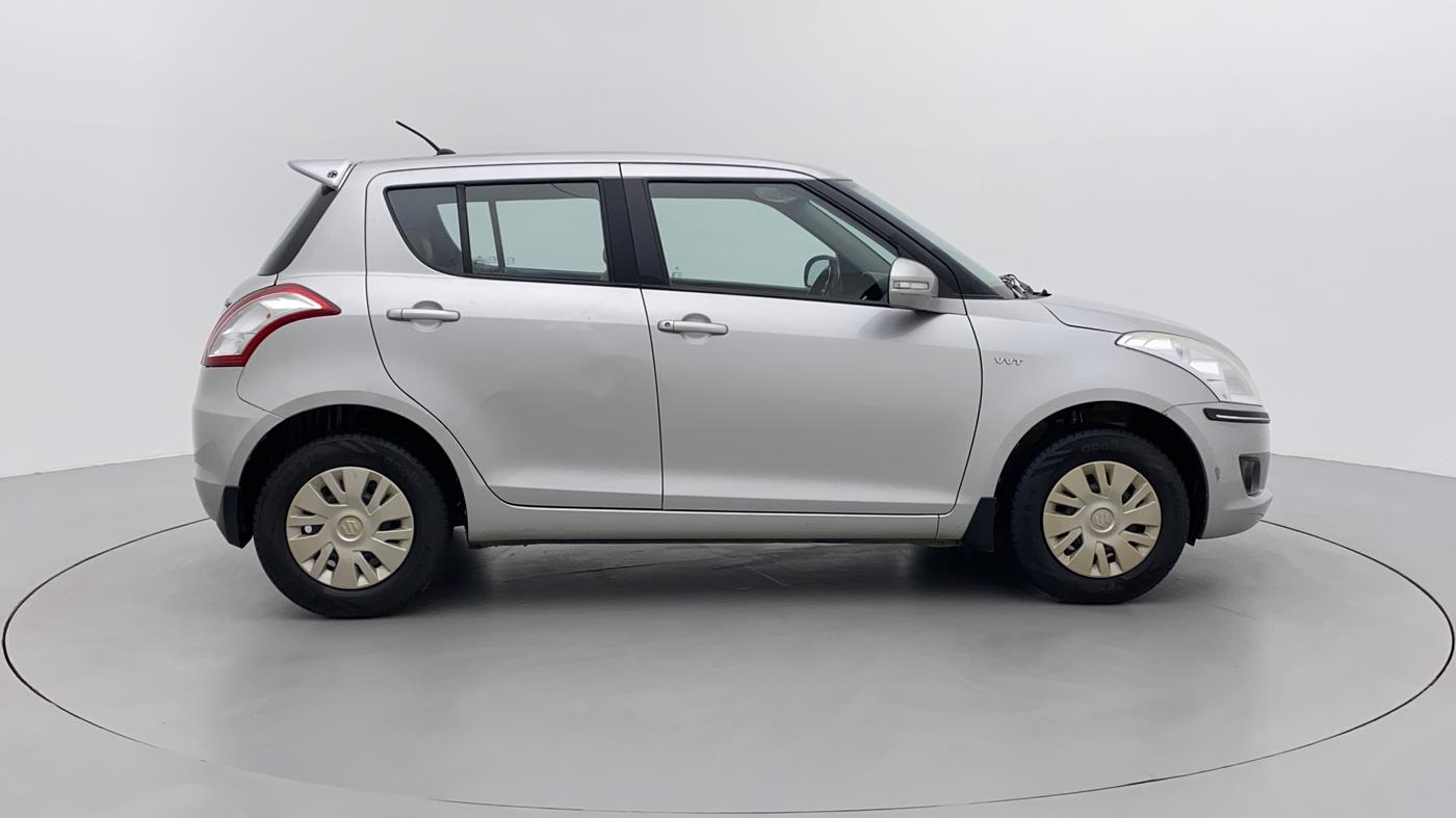 2013 Maruti Swift VXI, Petrol, Manual, 35,748 km, Right Side View