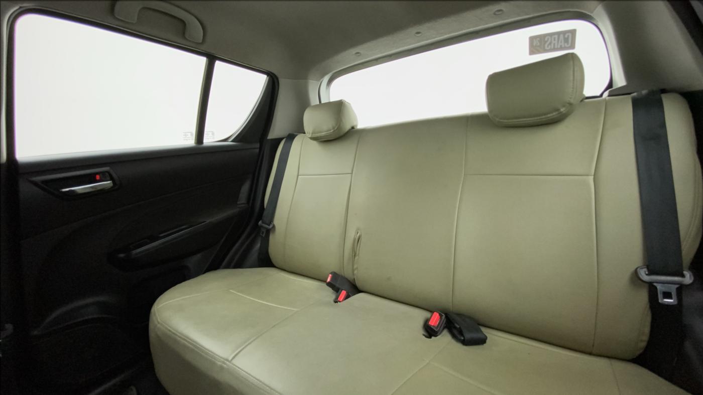 2013 Maruti Swift VXI, Petrol, Manual, 35,748 km, Right Side Rear Door Cabin