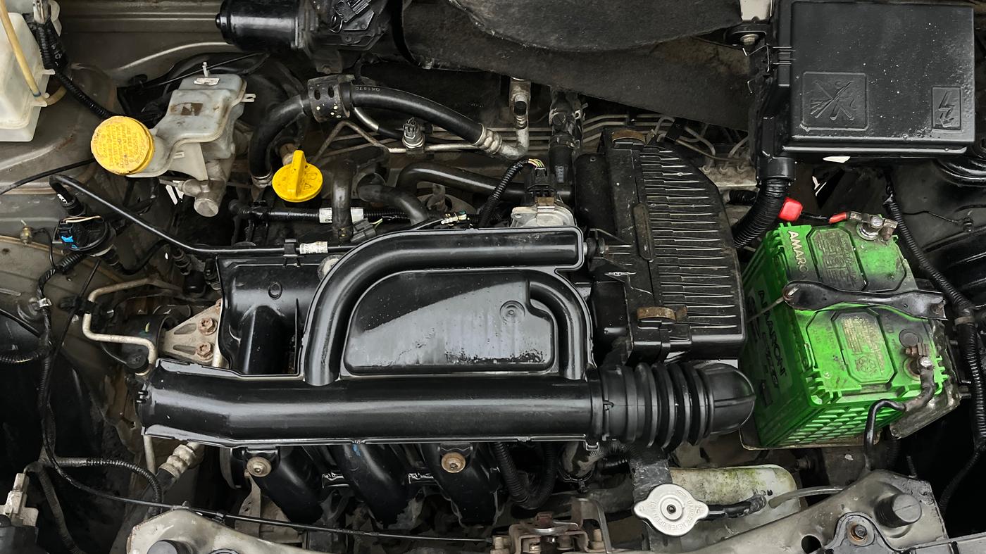 2019 Renault Kwid RXT 1.0 (O), Petrol, Manual, 56,568 km, Engine View