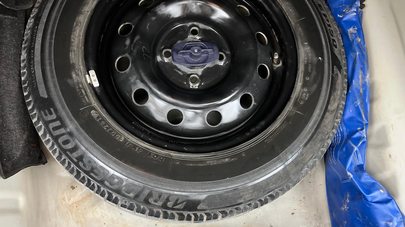 2019 Maruti Dzire VXI, Petrol, Manual, 58,671 km, Spare Tyre