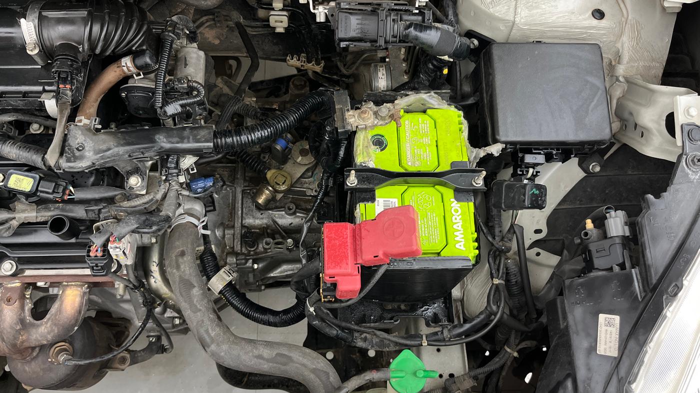 2019 Maruti Dzire VXI, Petrol, Manual, 58,671 km, Engine View - Left