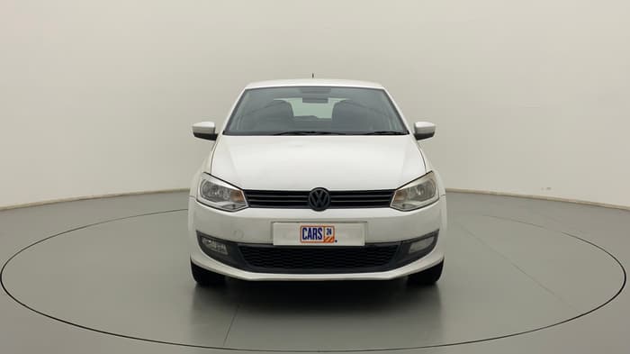 2013 Volkswagen Polo COMFORTLINE 1.2L PETROL, Petrol, Manual, 1,19,316 km, Front