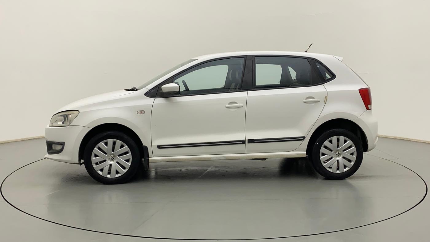 2013 Volkswagen Polo COMFORTLINE 1.2L PETROL, Petrol, Manual, 1,19,316 km, Left Side