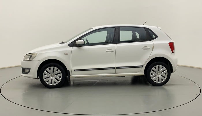 2013 Volkswagen Polo COMFORTLINE 1.2L PETROL, Petrol, Manual, 1,19,316 km, Left Side