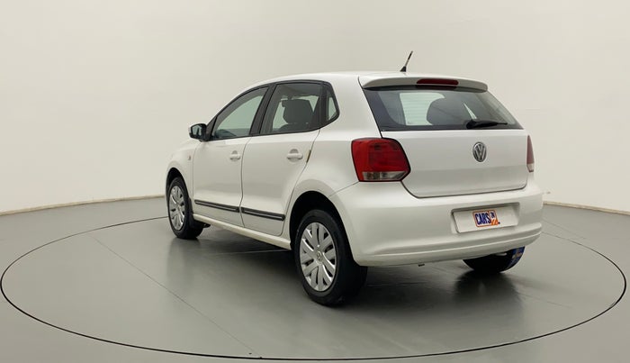 2013 Volkswagen Polo COMFORTLINE 1.2L PETROL, Petrol, Manual, 1,19,316 km, Left Back Diagonal