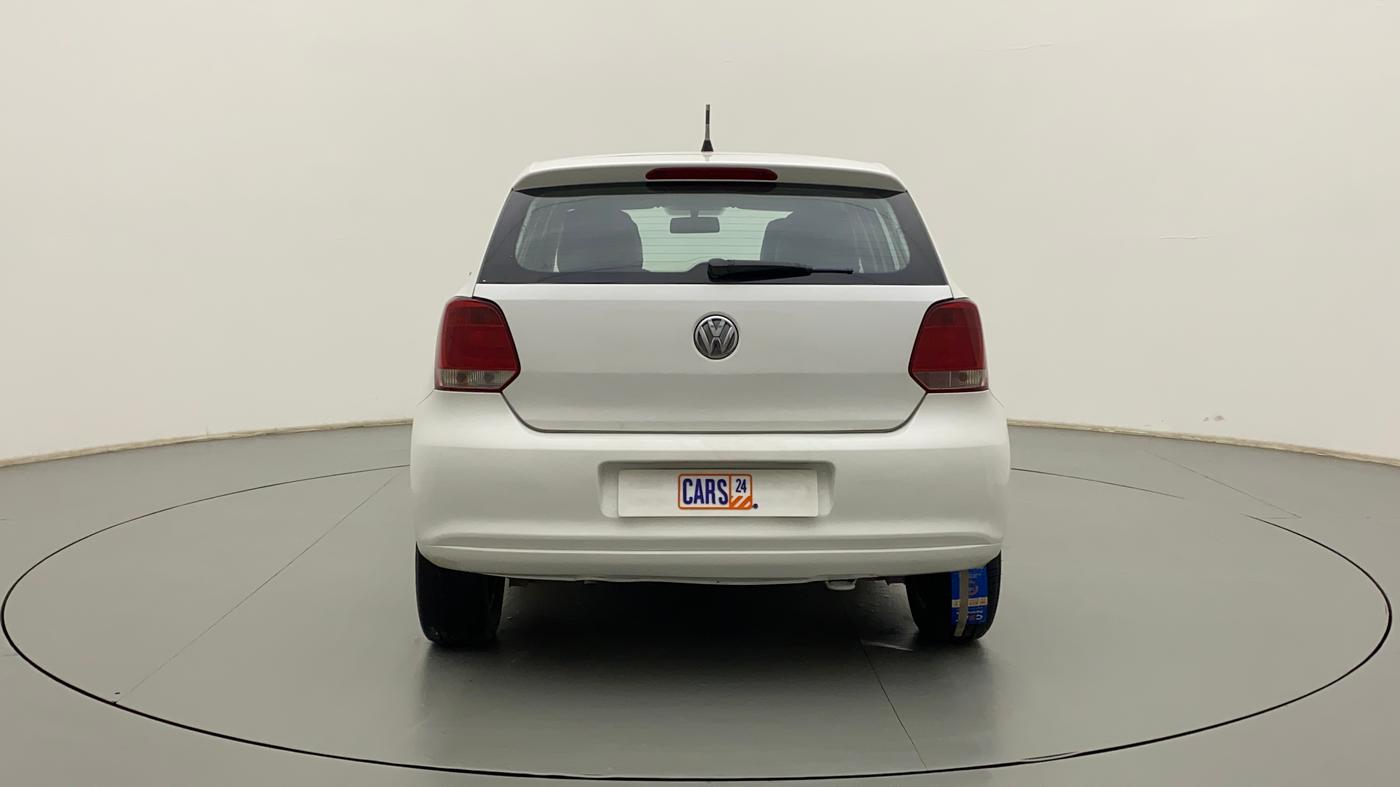 2013 Volkswagen Polo COMFORTLINE 1.2L PETROL, Petrol, Manual, 1,19,316 km, Back/Rear