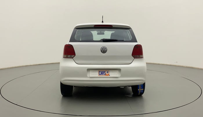 2013 Volkswagen Polo COMFORTLINE 1.2L PETROL, Petrol, Manual, 1,19,316 km, Back/Rear