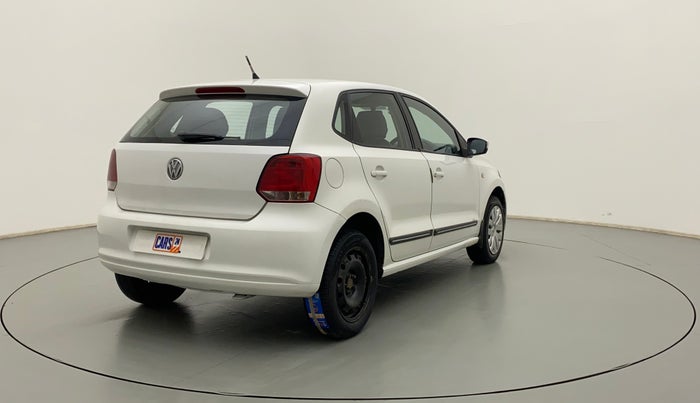 2013 Volkswagen Polo COMFORTLINE 1.2L PETROL, Petrol, Manual, 1,19,316 km, Right Back Diagonal