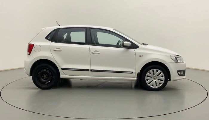 2013 Volkswagen Polo COMFORTLINE 1.2L PETROL, Petrol, Manual, 1,19,316 km, Right Side View