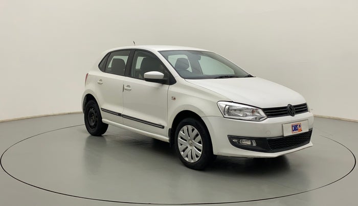 2013 Volkswagen Polo COMFORTLINE 1.2L PETROL, Petrol, Manual, 1,19,316 km, Right Front Diagonal