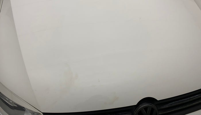 2013 Volkswagen Polo COMFORTLINE 1.2L PETROL, Petrol, Manual, 1,19,316 km, Bonnet (hood) - Slightly dented