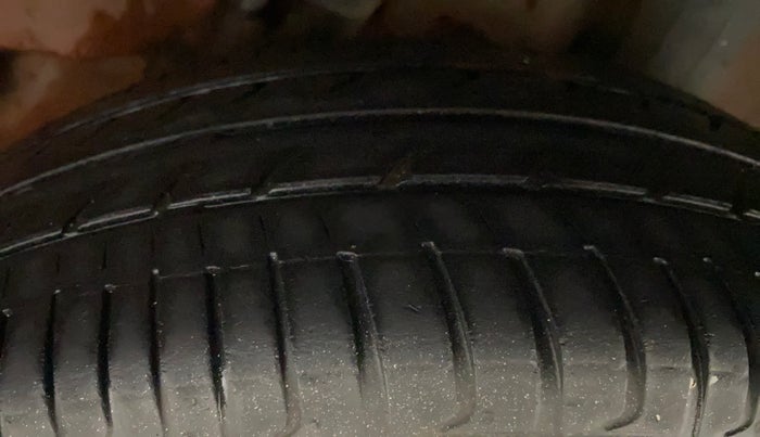 2016 Honda Jazz 1.2L I-VTEC VX, Petrol, Manual, 61,368 km, Left Rear Tyre Tread