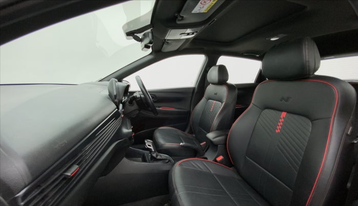2021 Hyundai NEW I20 N LINE N8 1.0 TURBO GDI DCT, Petrol, Automatic, 23,083 km, Right Side Front Door Cabin