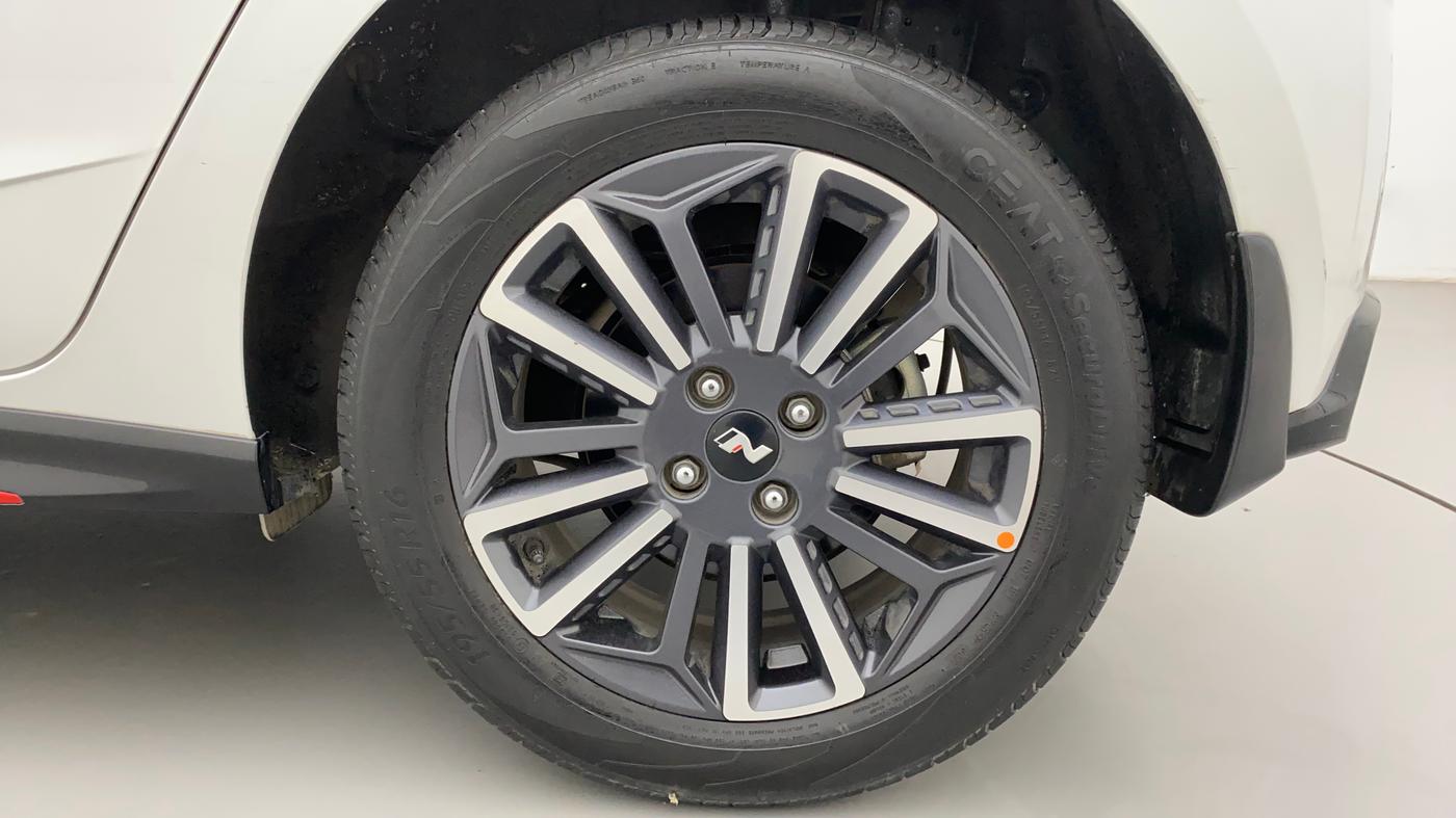 2021 Hyundai NEW I20 N LINE N8 1.0 TURBO GDI DCT, Petrol, Automatic, 23,083 km, Left Rear Wheel