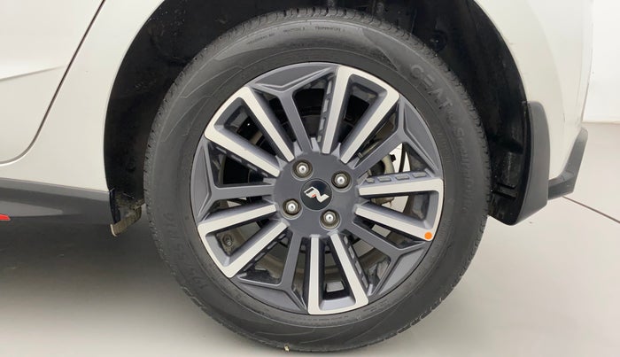 2021 Hyundai NEW I20 N LINE N8 1.0 TURBO GDI DCT, Petrol, Automatic, 23,083 km, Left Rear Wheel