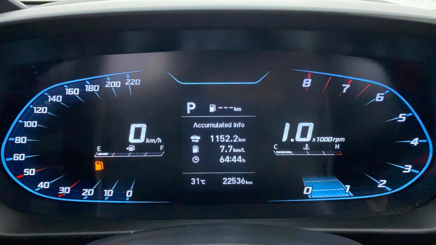 2021 Hyundai NEW I20 N LINE N8 1.0 TURBO GDI DCT, Petrol, Automatic, 23,083 km, Odometer Image