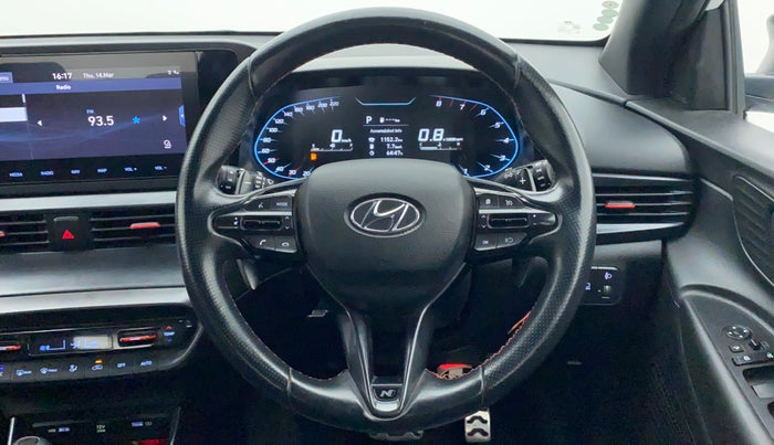 2021 Hyundai NEW I20 N LINE N8 1.0 TURBO GDI DCT, Petrol, Automatic, 23,083 km, Steering Wheel Close Up