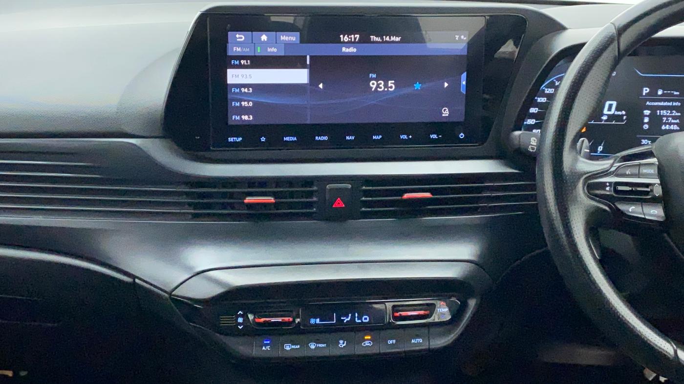 2021 Hyundai NEW I20 N LINE N8 1.0 TURBO GDI DCT, Petrol, Automatic, 23,083 km, Air Conditioner