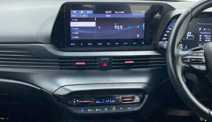 2021 Hyundai NEW I20 N LINE N8 1.0 TURBO GDI DCT, Petrol, Automatic, 23,083 km, Air Conditioner