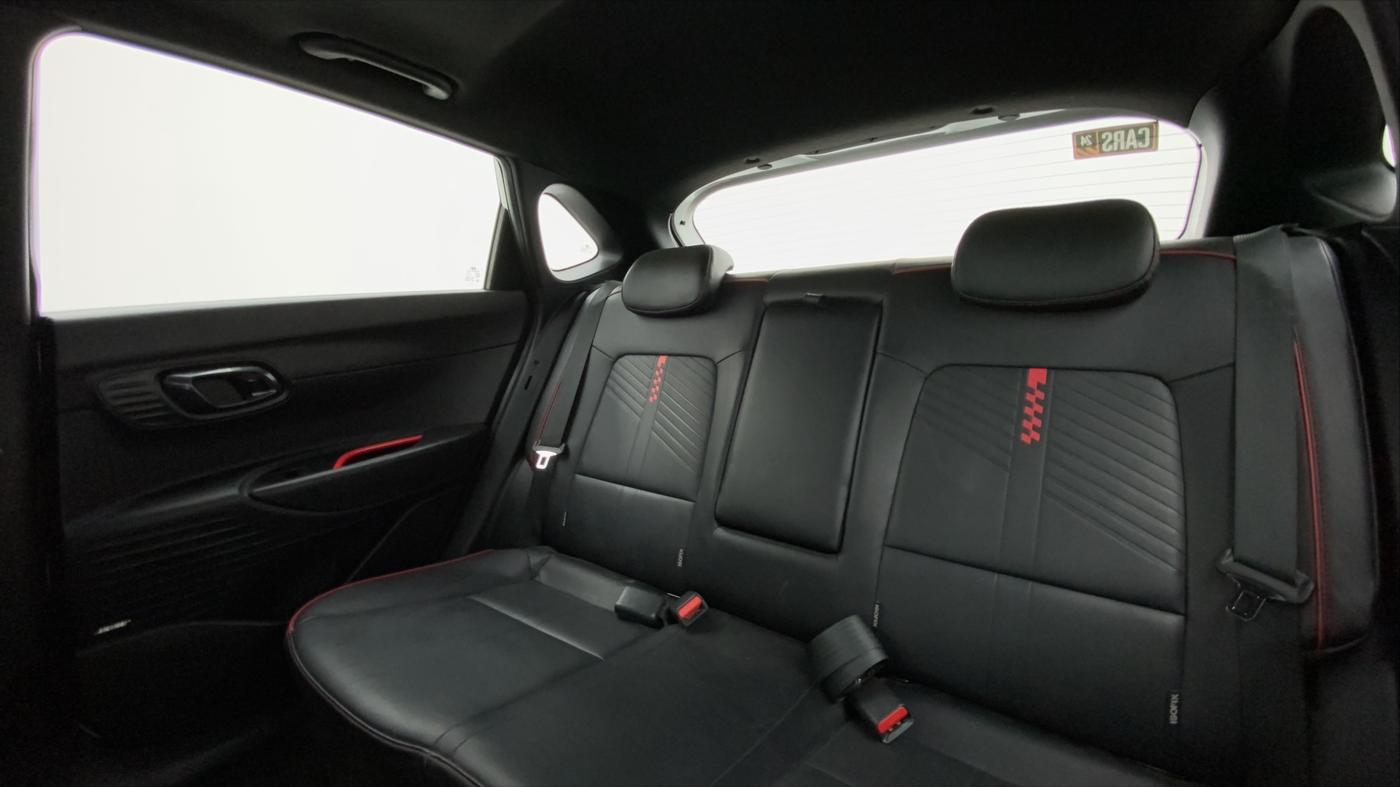2021 Hyundai NEW I20 N LINE N8 1.0 TURBO GDI DCT, Petrol, Automatic, 23,083 km, Right Side Rear Door Cabin