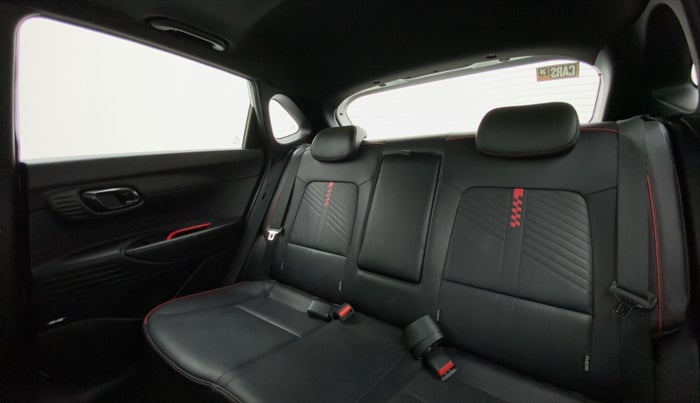 2021 Hyundai NEW I20 N LINE N8 1.0 TURBO GDI DCT, Petrol, Automatic, 23,083 km, Right Side Rear Door Cabin
