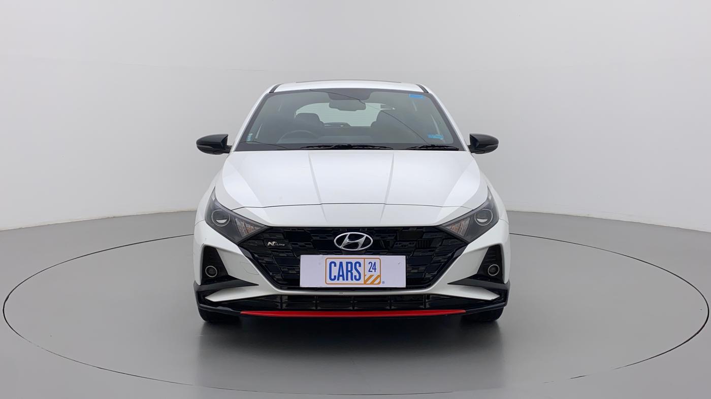 2021 Hyundai NEW I20 N LINE N8 1.0 TURBO GDI DCT, Petrol, Automatic, 23,083 km, Front
