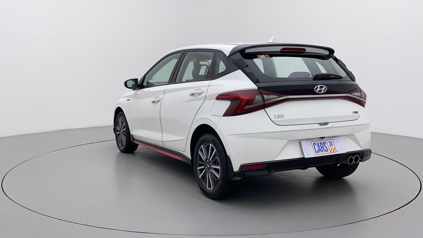2021 Hyundai NEW I20 N LINE N8 1.0 TURBO GDI DCT, Petrol, Automatic, 23,083 km, Left Back Diagonal