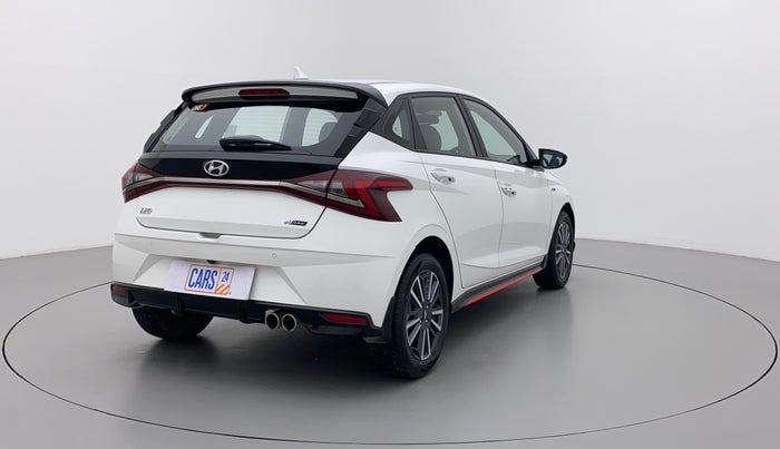 2021 Hyundai NEW I20 N LINE N8 1.0 TURBO GDI DCT, Petrol, Automatic, 23,083 km, Right Back Diagonal
