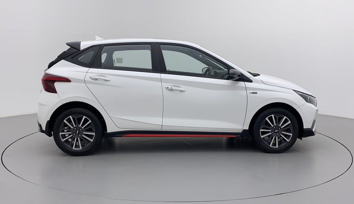 2021 Hyundai NEW I20 N LINE N8 1.0 TURBO GDI DCT, Petrol, Automatic, 23,083 km, Right Side View