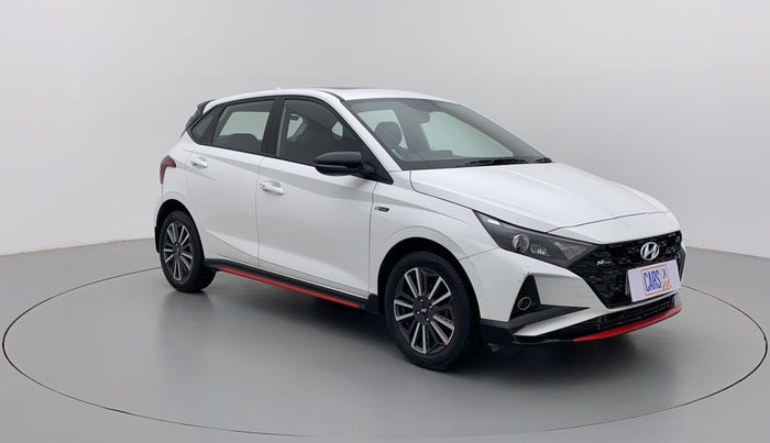 2021 Hyundai NEW I20 N LINE N8 1.0 TURBO GDI DCT, Petrol, Automatic, 23,083 km, Right Front Diagonal